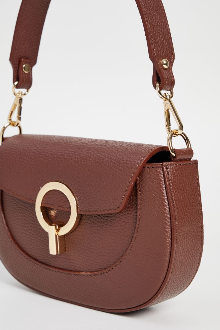 Borsa a spalla in pelle