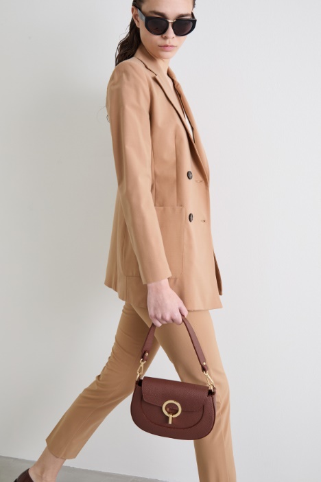Borsa a spalla in pelle Intrend - 3