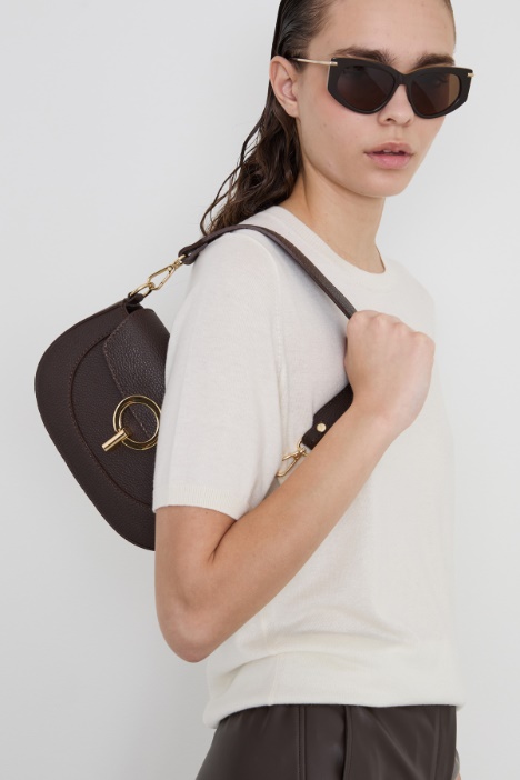 Borsa a spalla in pelle Intrend - 3
