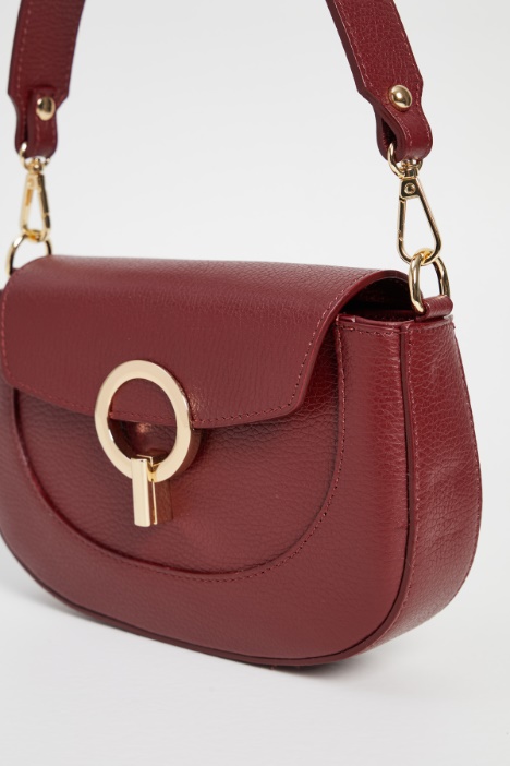 Borsa a spalla in pelle