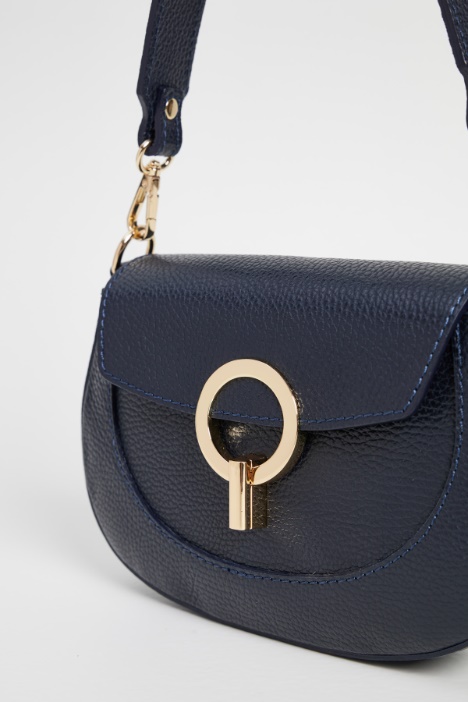 Borsa a spalla in pelle