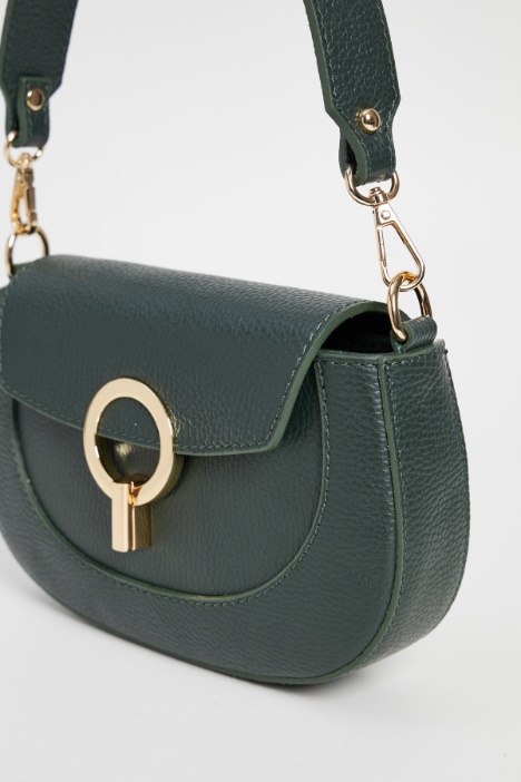 Borsa a spalla in pelle