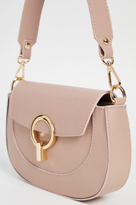 Borsa a spalla in pelle