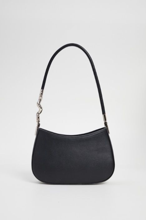 Borsa con manico tubolare