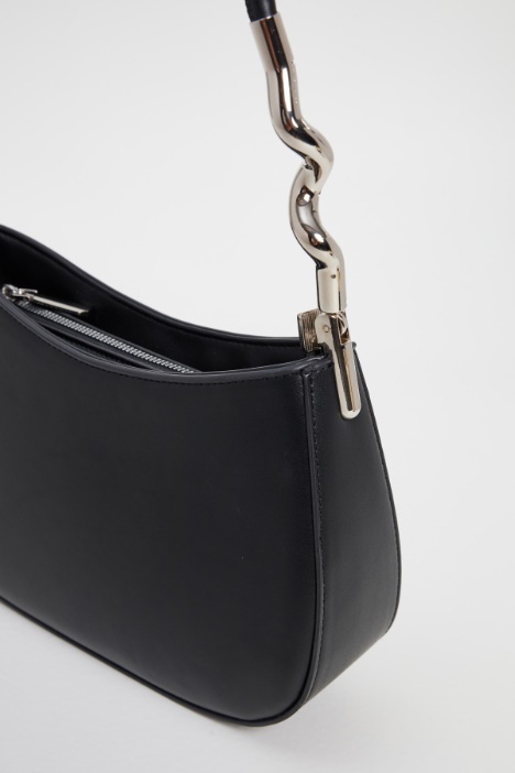 Borsa con manico tubolare