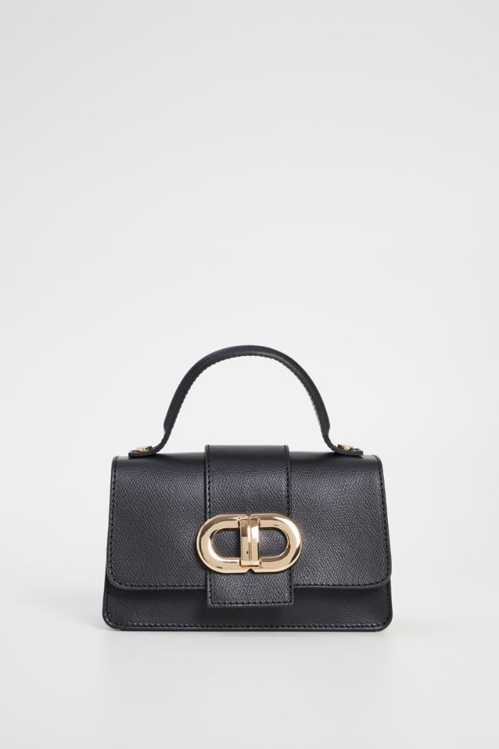 Borsa in pelle martellata Intrend