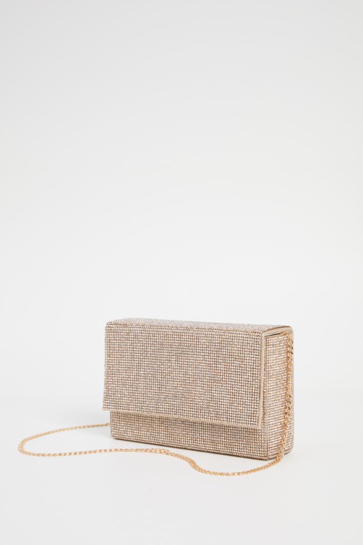 Clutch con pedrería Intrend - 4