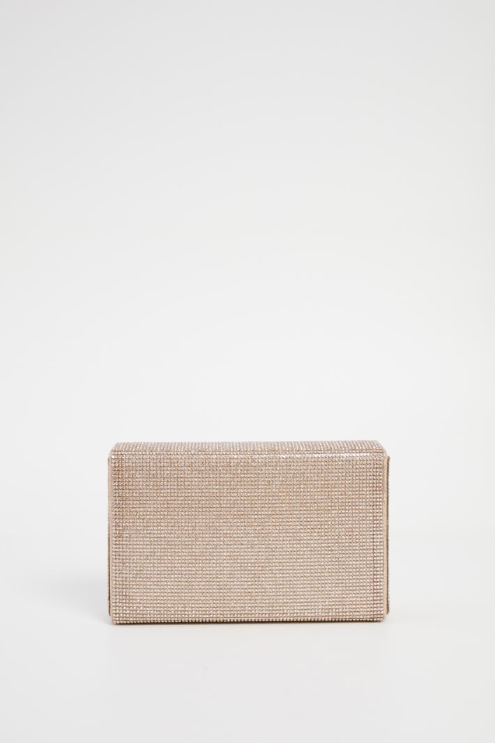 Clutch con pedrería Intrend - 5