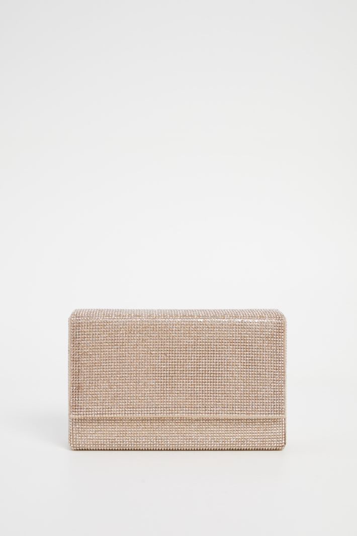 Clutch con pedrería Intrend
