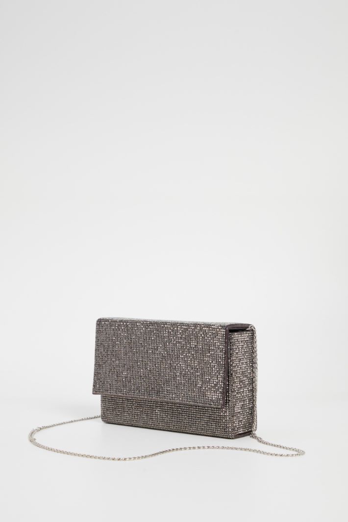 Clutch con pedrería Intrend - 4
