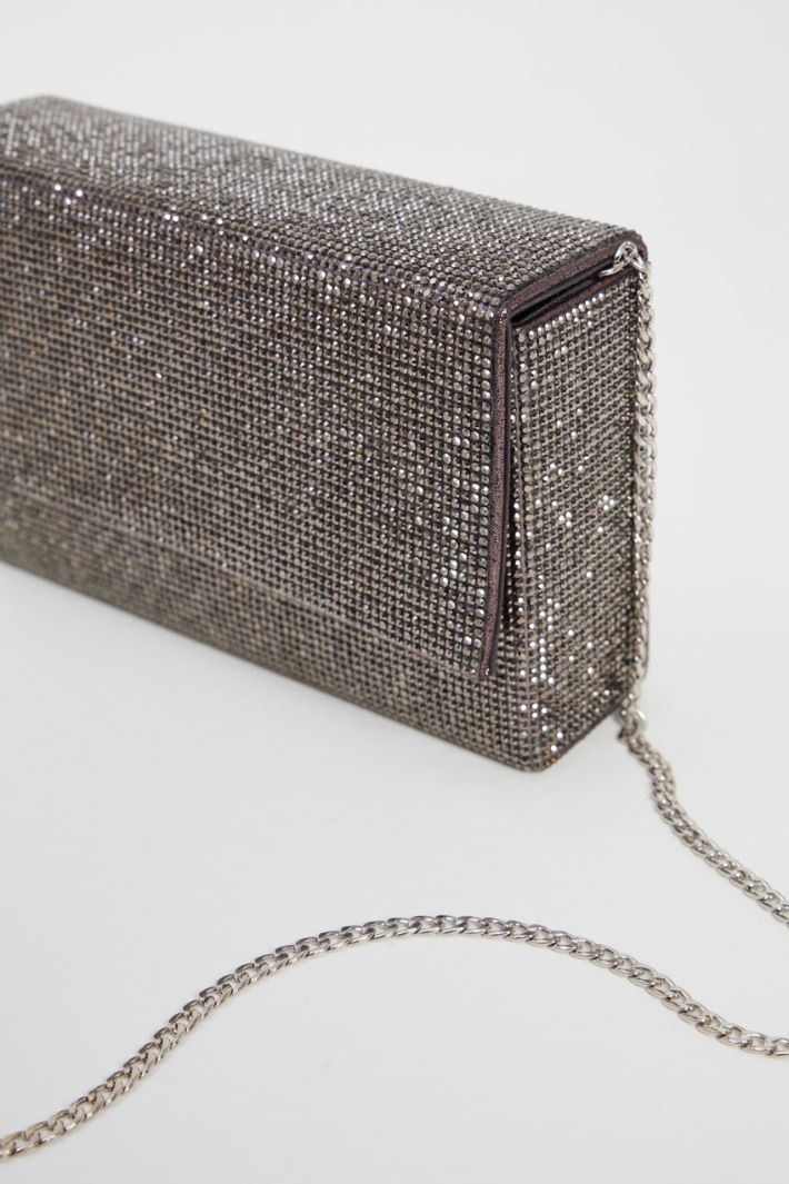 Clutch con pedrería Intrend - 2