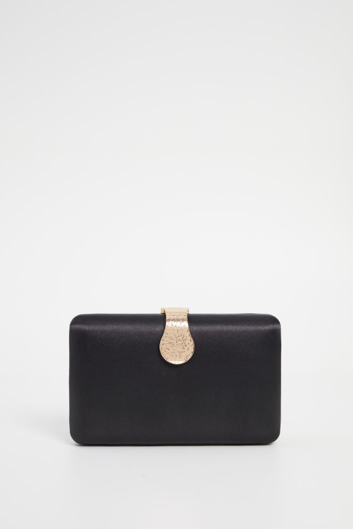 Satin clutch Intrend