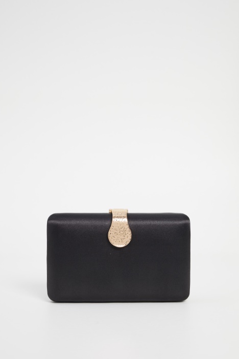 Satin clutch Intrend