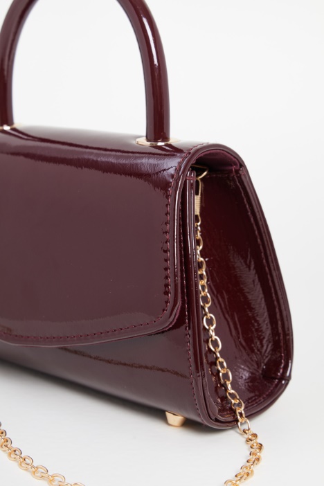 Borsa in vernice