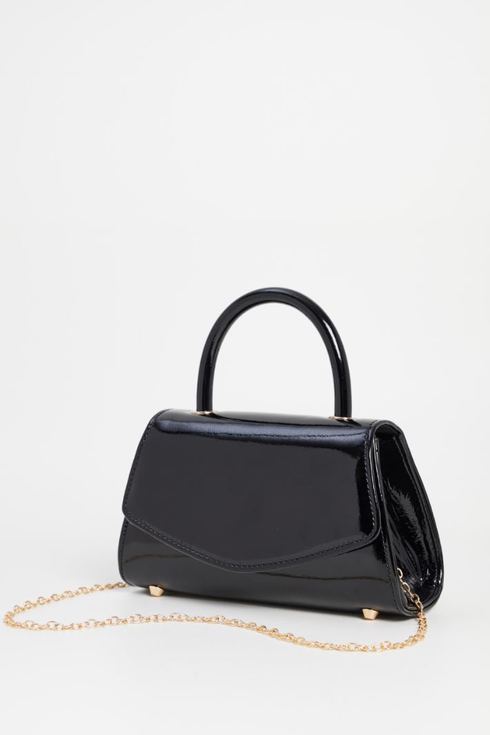 Bolso de charol Intrend - 4