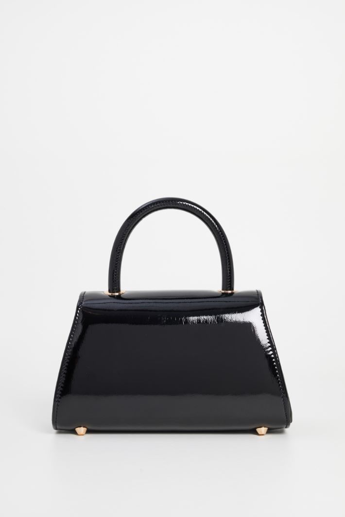 Bolso de charol Intrend - 5