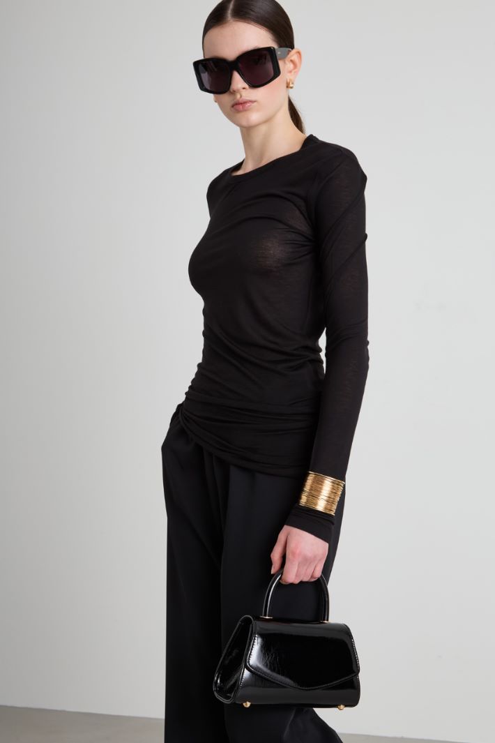 Bolso de charol Intrend - 3