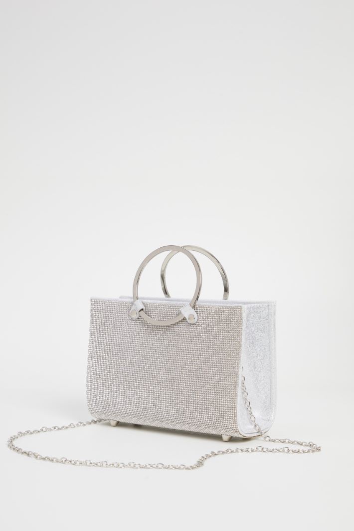 Bag with metal handles Intrend - 4