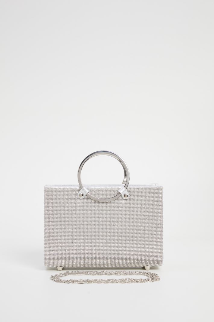 Bag with metal handles Intrend - 5