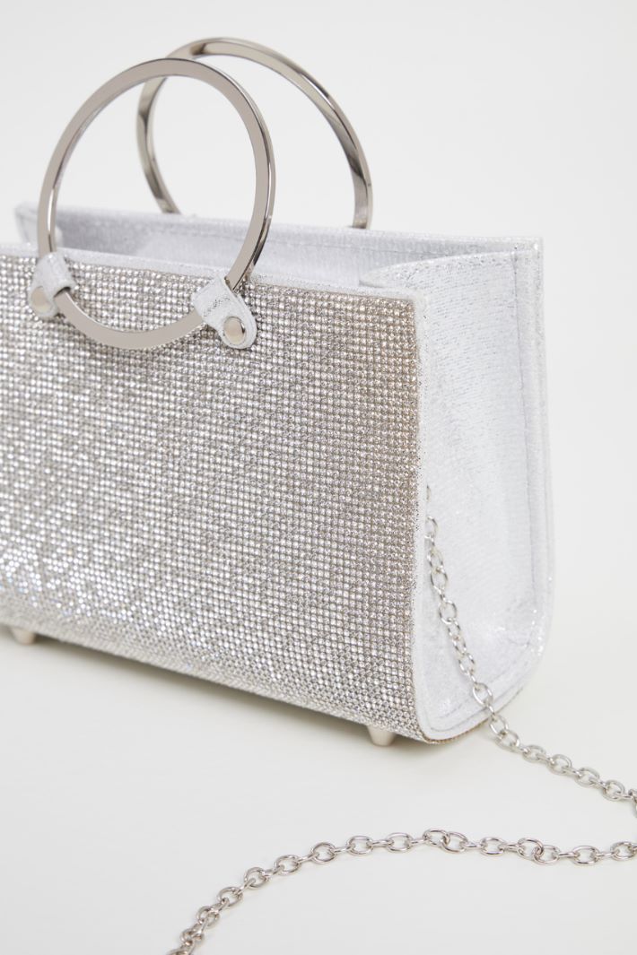 Bag with metal handles Intrend - 2