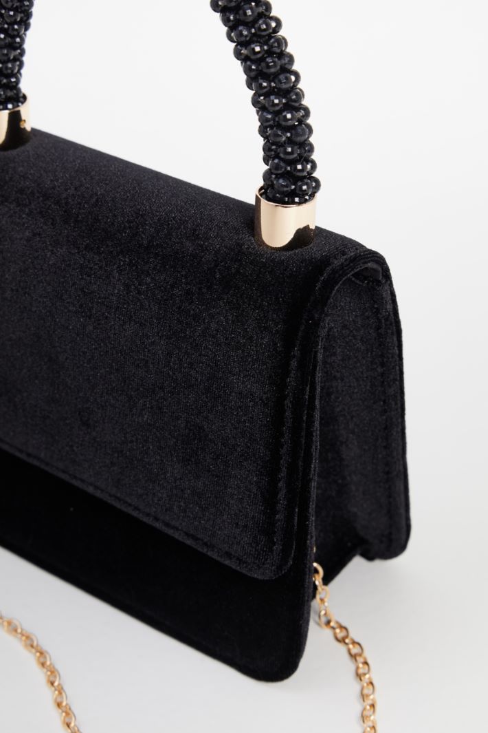 Bag with rhinestone handle Intrend - 2