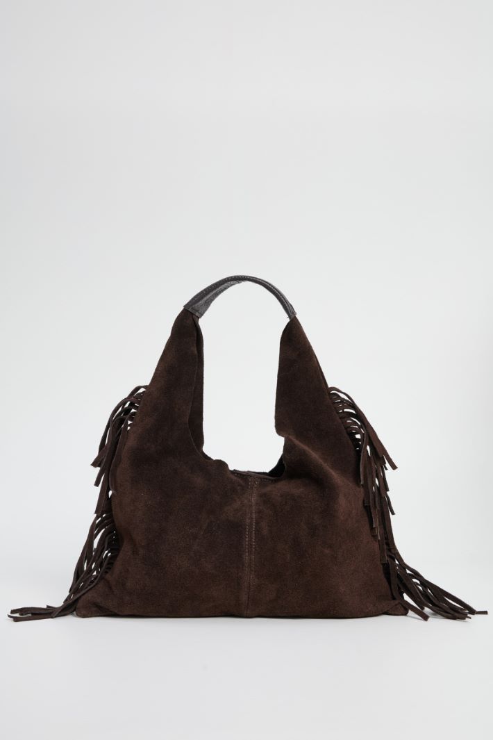Borsa effetto suede Intrend - 5
