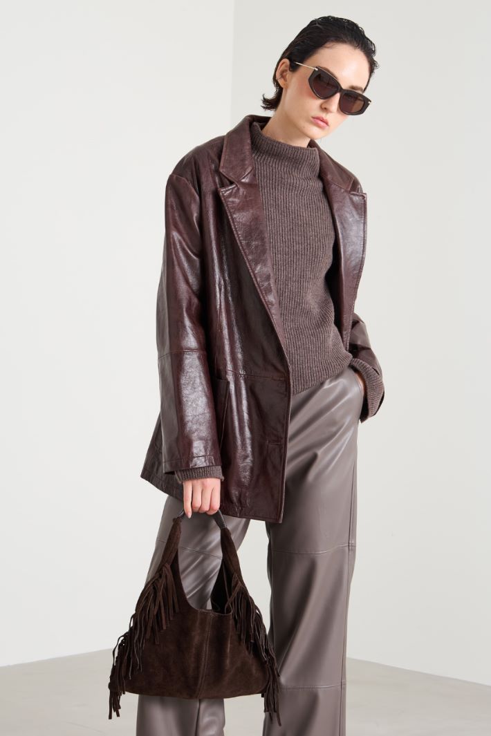 Borsa effetto suede Intrend - 3