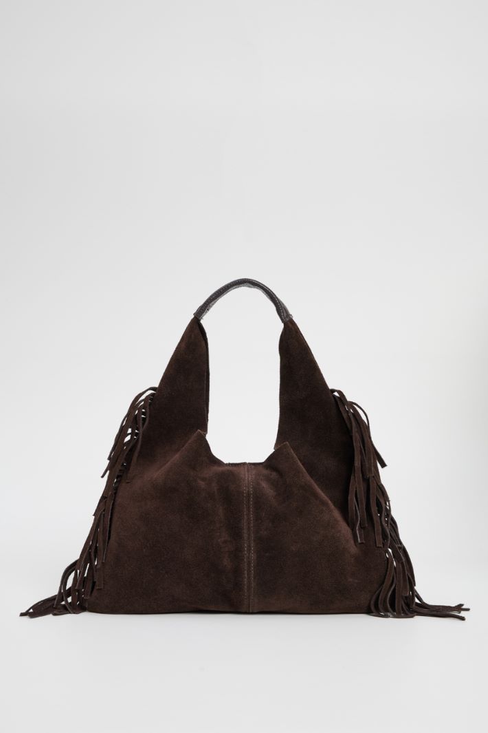Borsa effetto suede Intrend