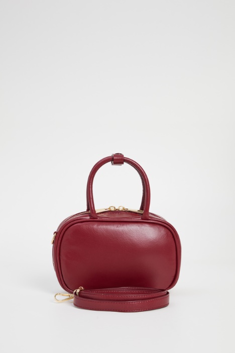 Borsa a mano in pelle