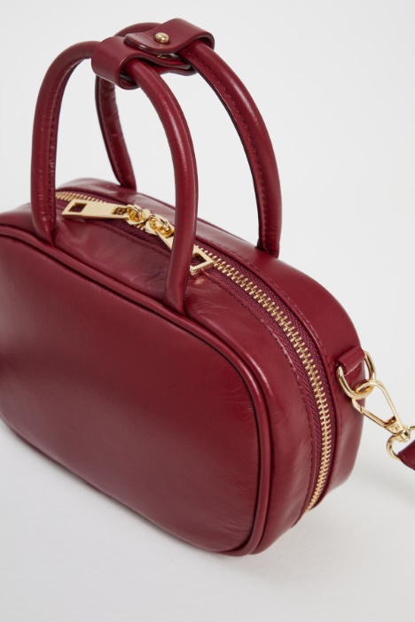 Borsa a mano in pelle