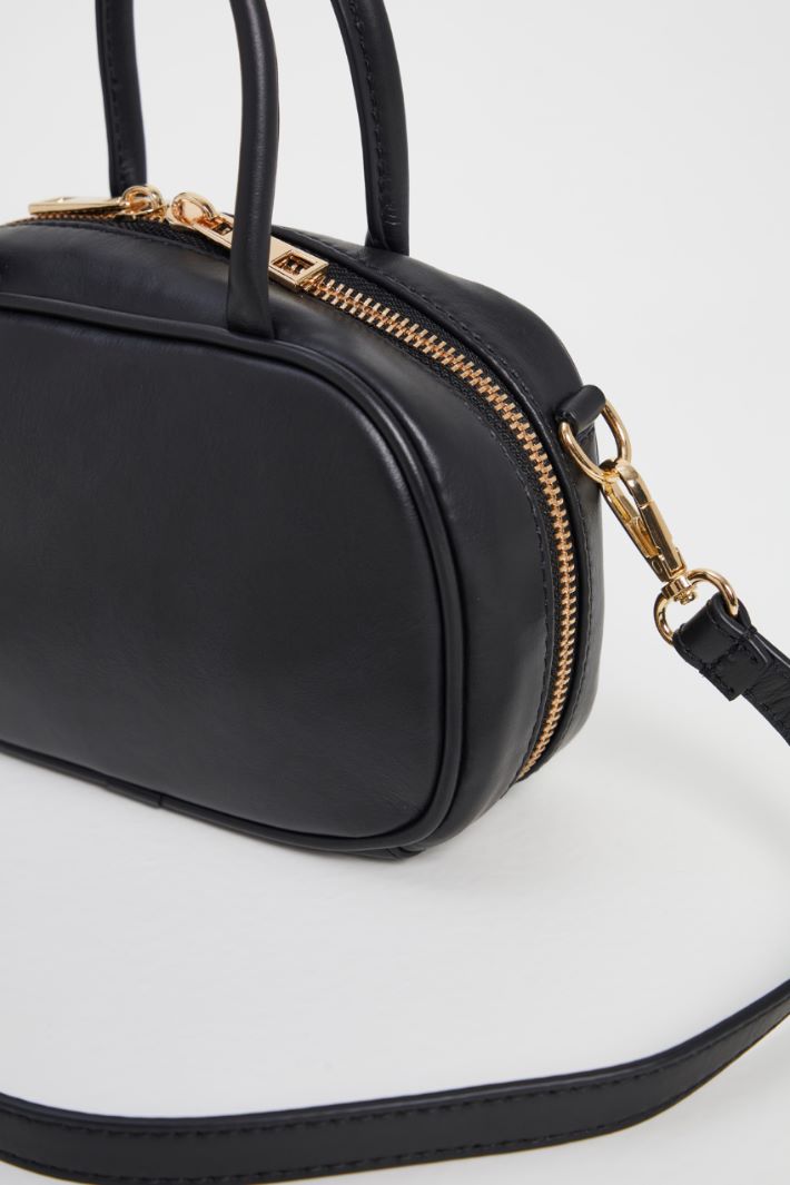 Leather handbag Intrend - 2
