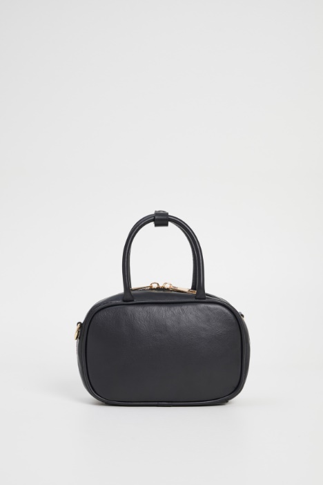 Leather handbag Intrend
