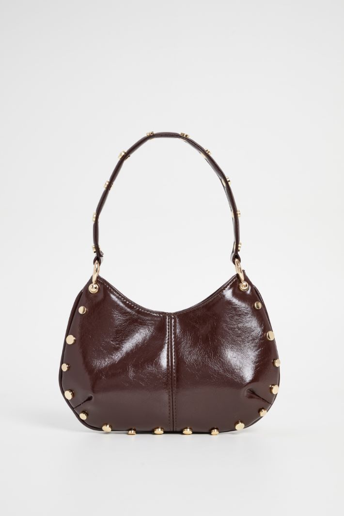 Half-moon bag with studs Intrend