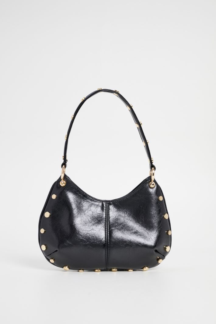 Half-moon bag with studs Intrend