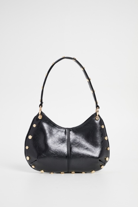 Half-moon bag with studs Intrend