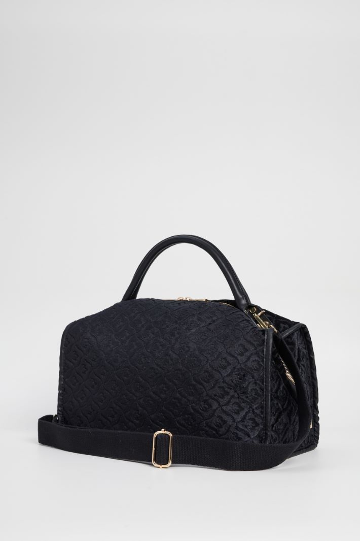 Devore velvet bag Intrend - 4