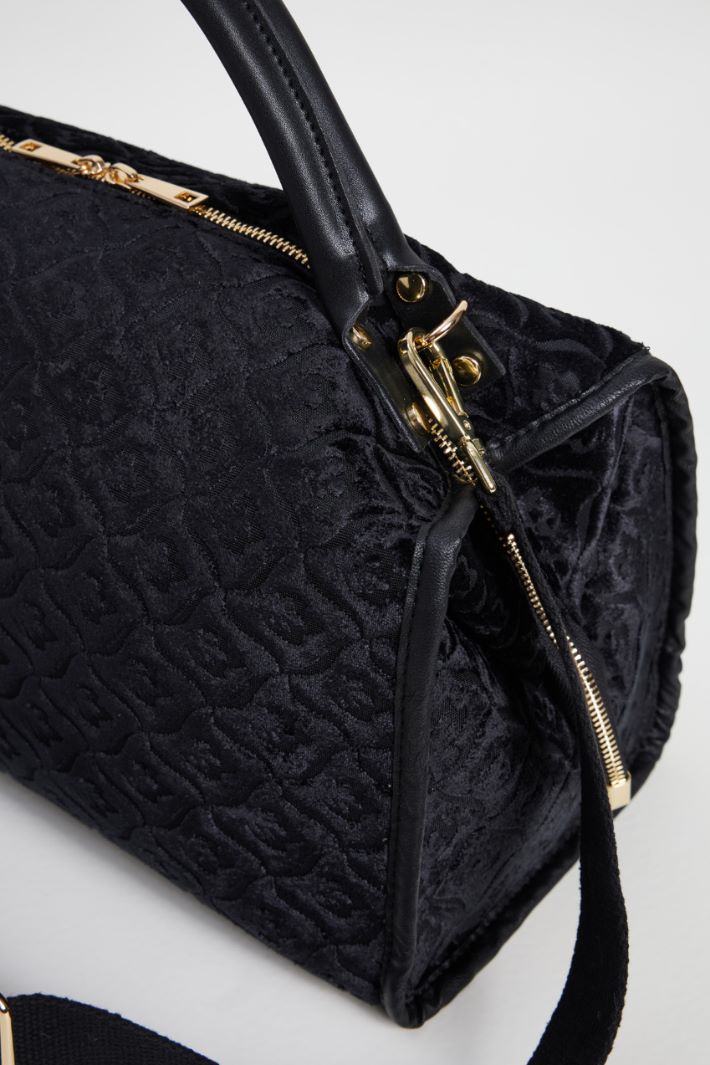 Devore velvet bag Intrend - 2