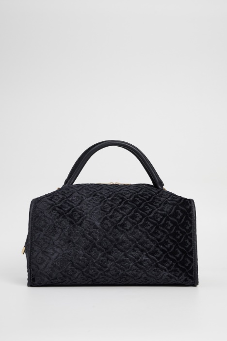 Devore velvet bag Intrend
