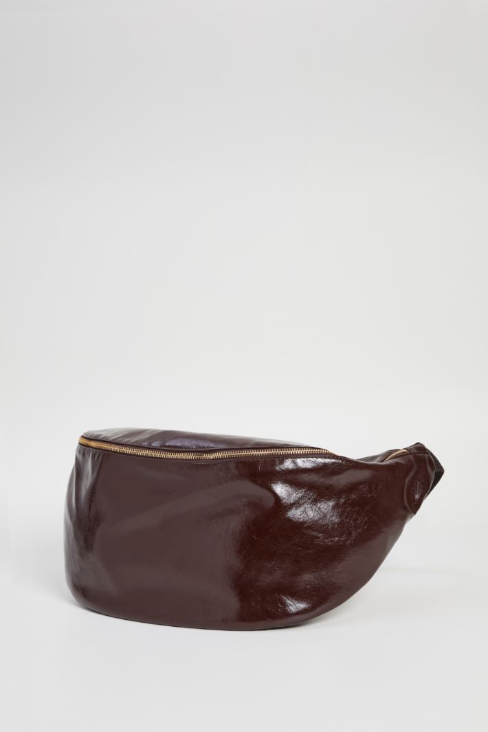 Maxi leather bum bag Intrend - 2