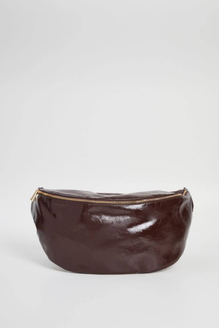 Maxi leather bum bag Intrend