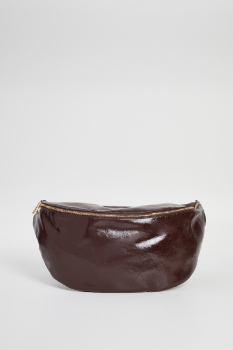 Maxi leather bum bag Intrend