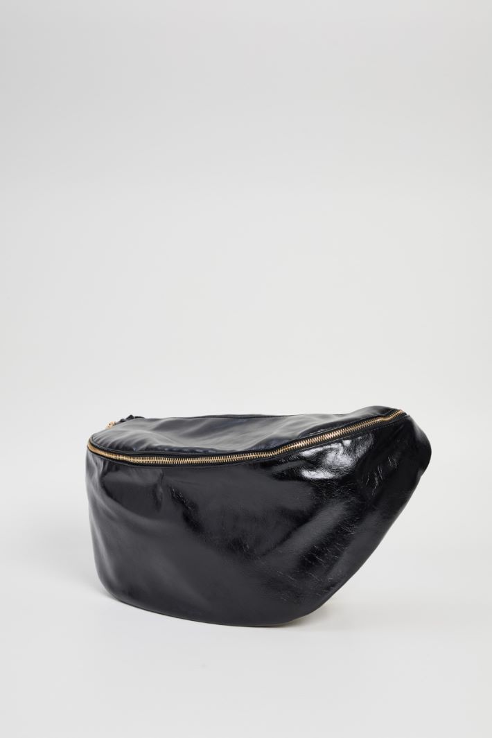 Maxi leather bum bag Intrend - 2