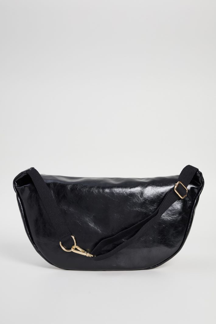 Maxi leather bum bag Intrend - 3