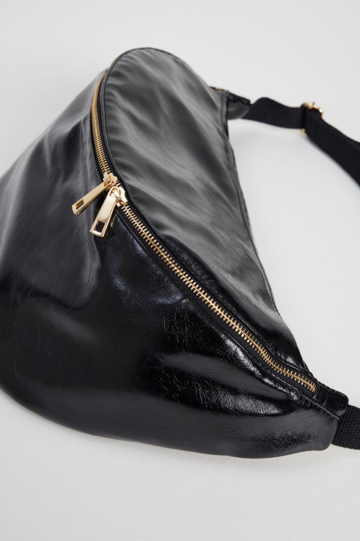 Maxi leather bum bag Intrend - 4