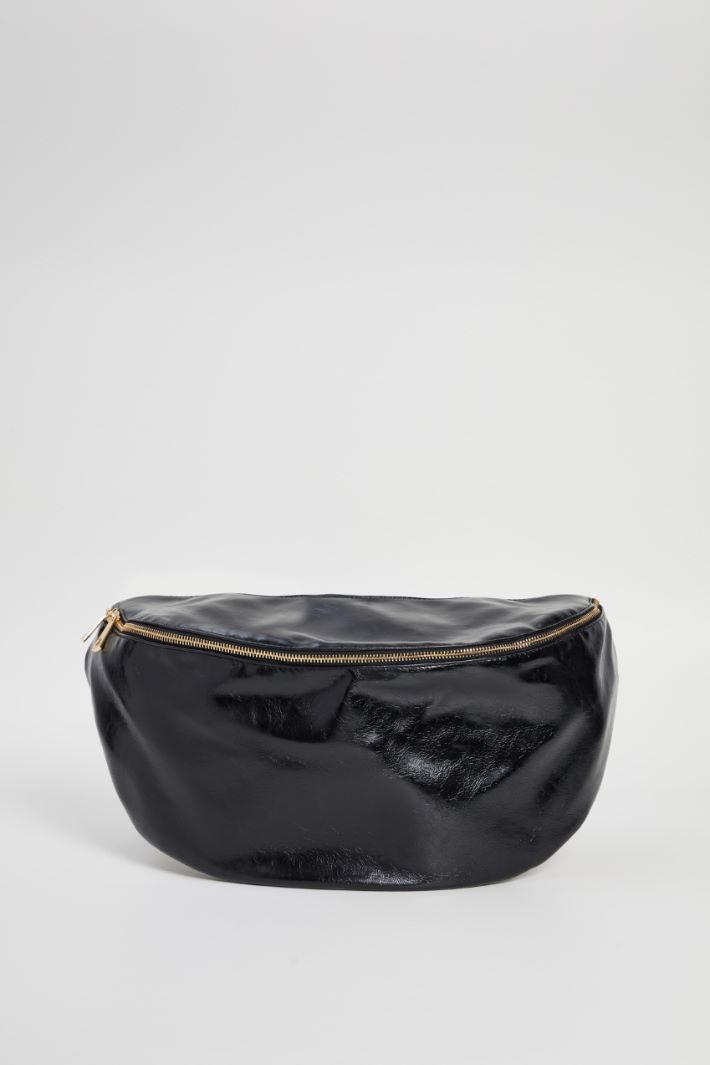 Maxi leather bum bag Intrend