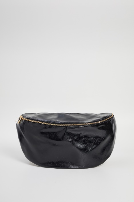 Maxi leather bum bag Intrend
