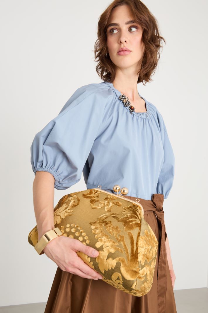 Damask-effect clutch Intrend - 5