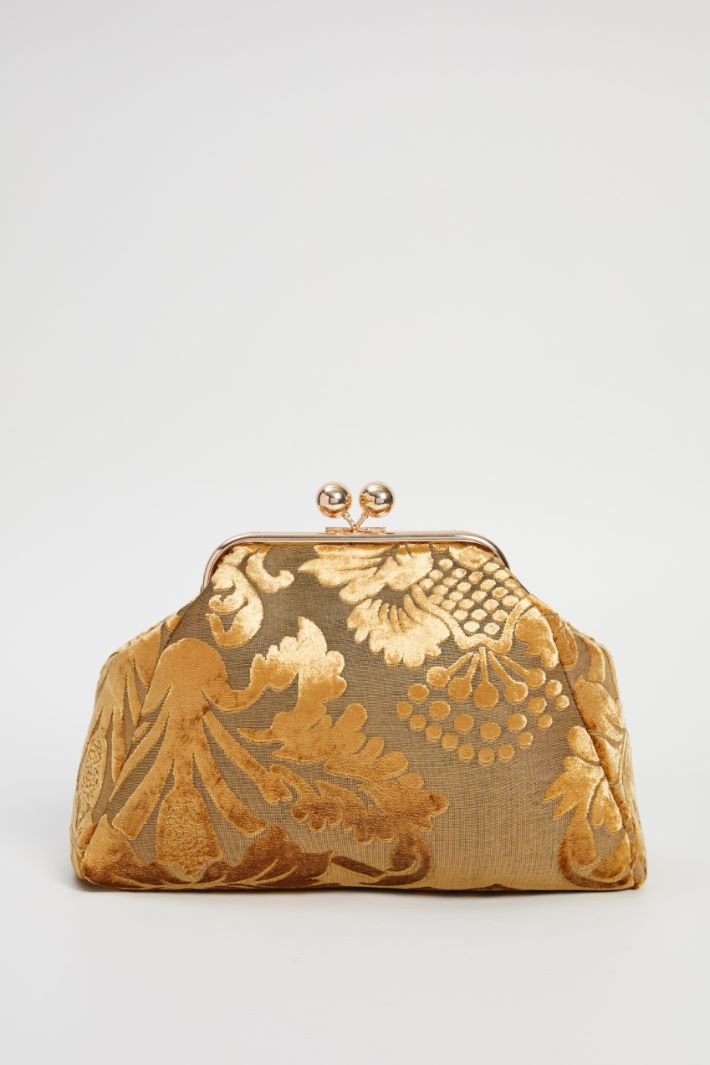 Damask-effect clutch Intrend