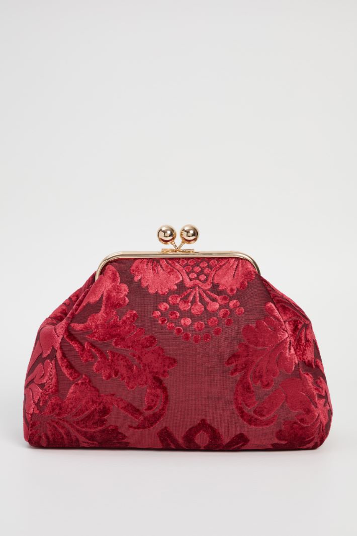 Damask-effect clutch Intrend