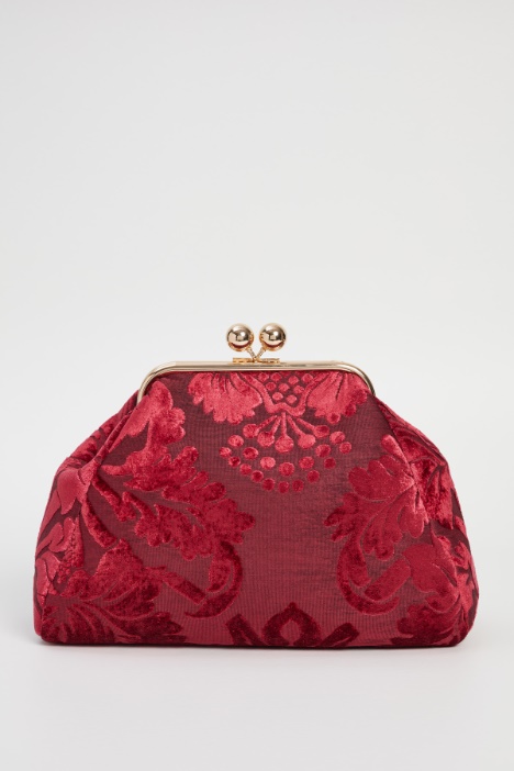 Damask-effect clutch Intrend